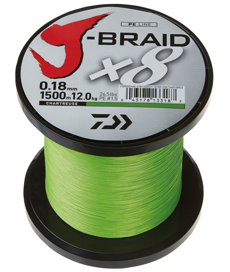 Daiwa J-Braid X8
