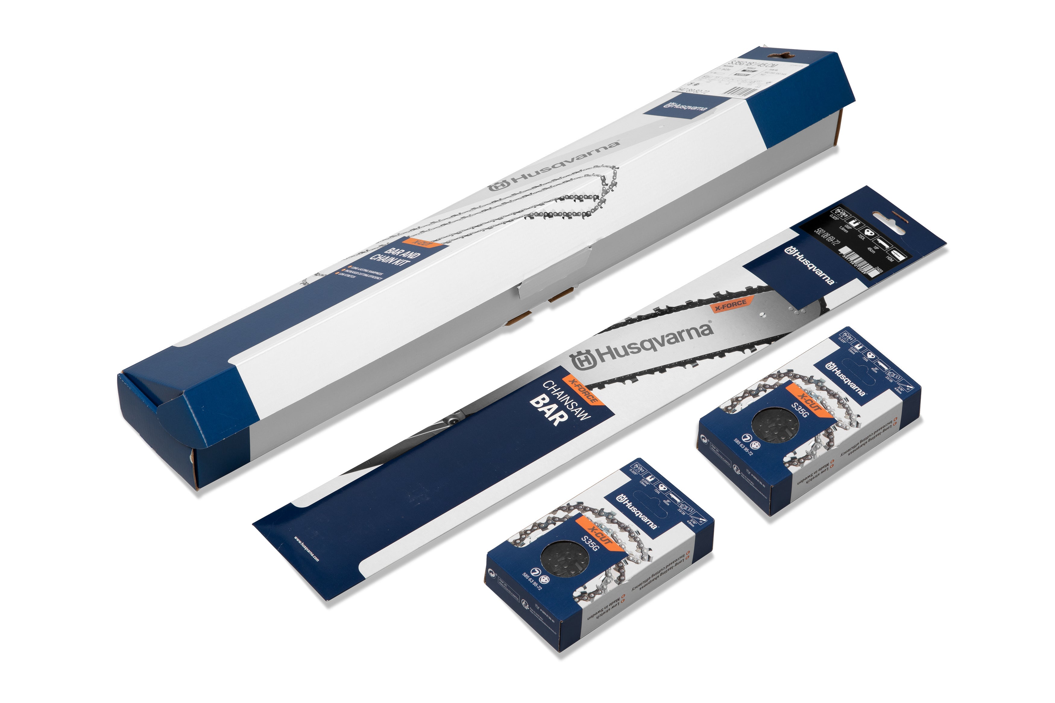 Husqvarna Sværd-Kæde pakke X-Cut 15"- .325 - 1.5 mm