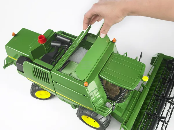 Bruder John Deere T670i Mejetærsker