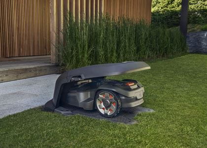 Husqvarna Automower Garage Nera Serien.