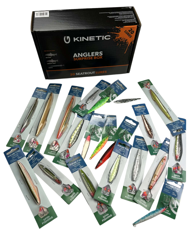 Kinetic Seatrout Suprise Box