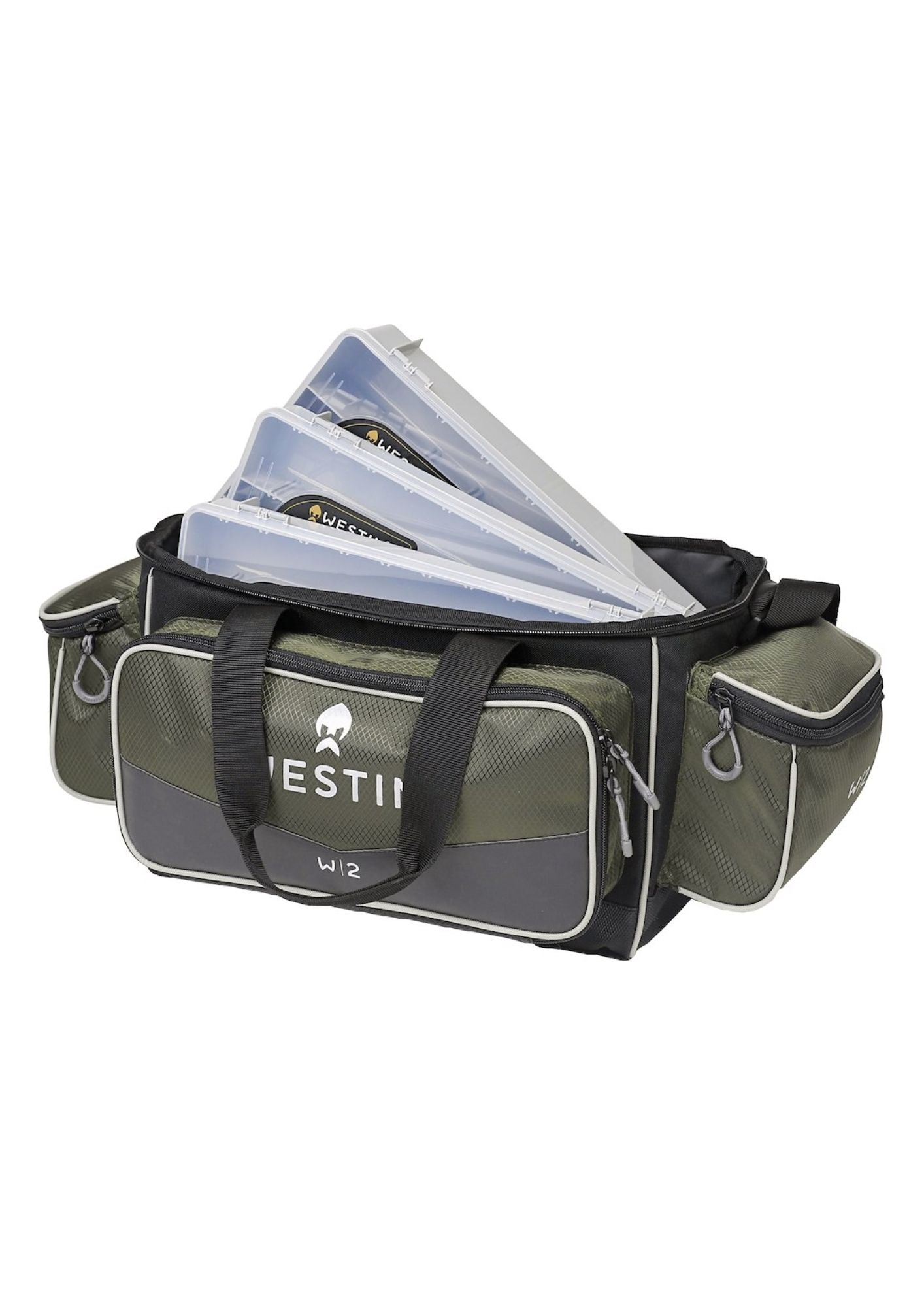 Westin W2 Lure bag Inkl. 3 Bokse