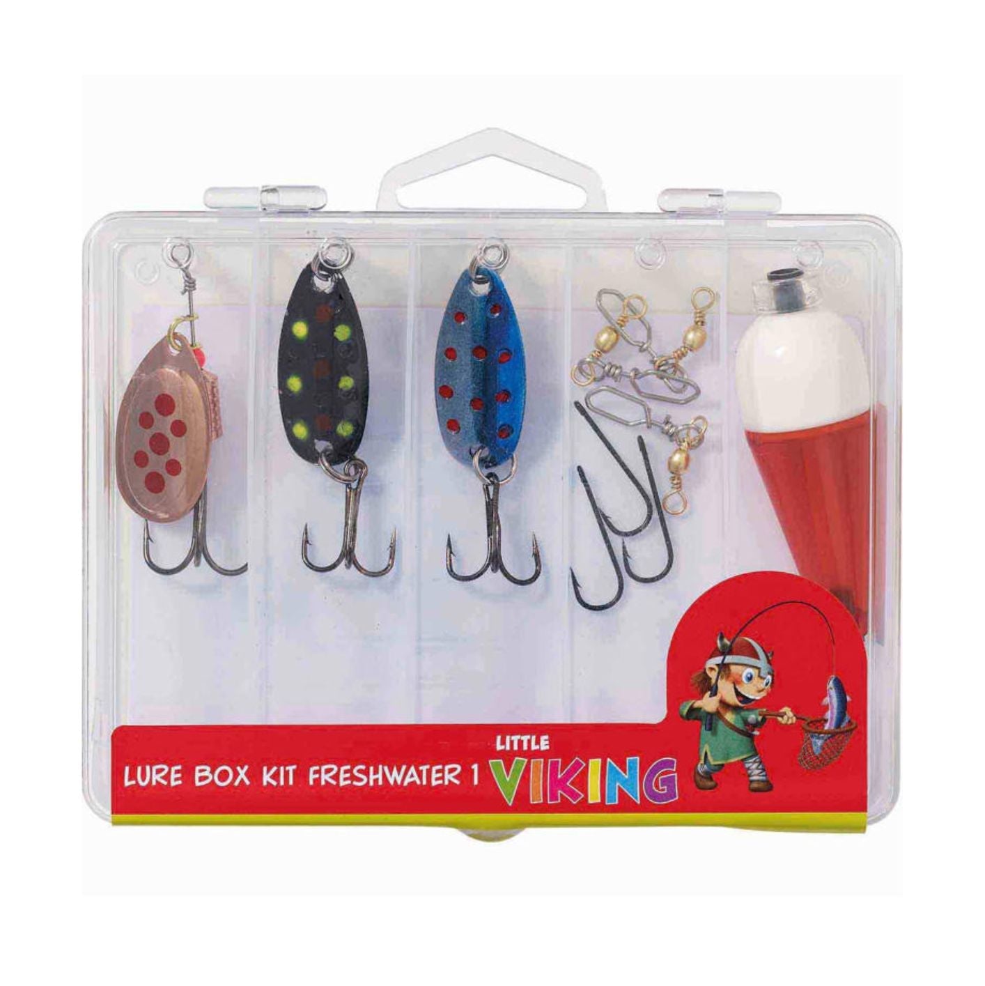 Kinetic Little Viking Lure Box Kit