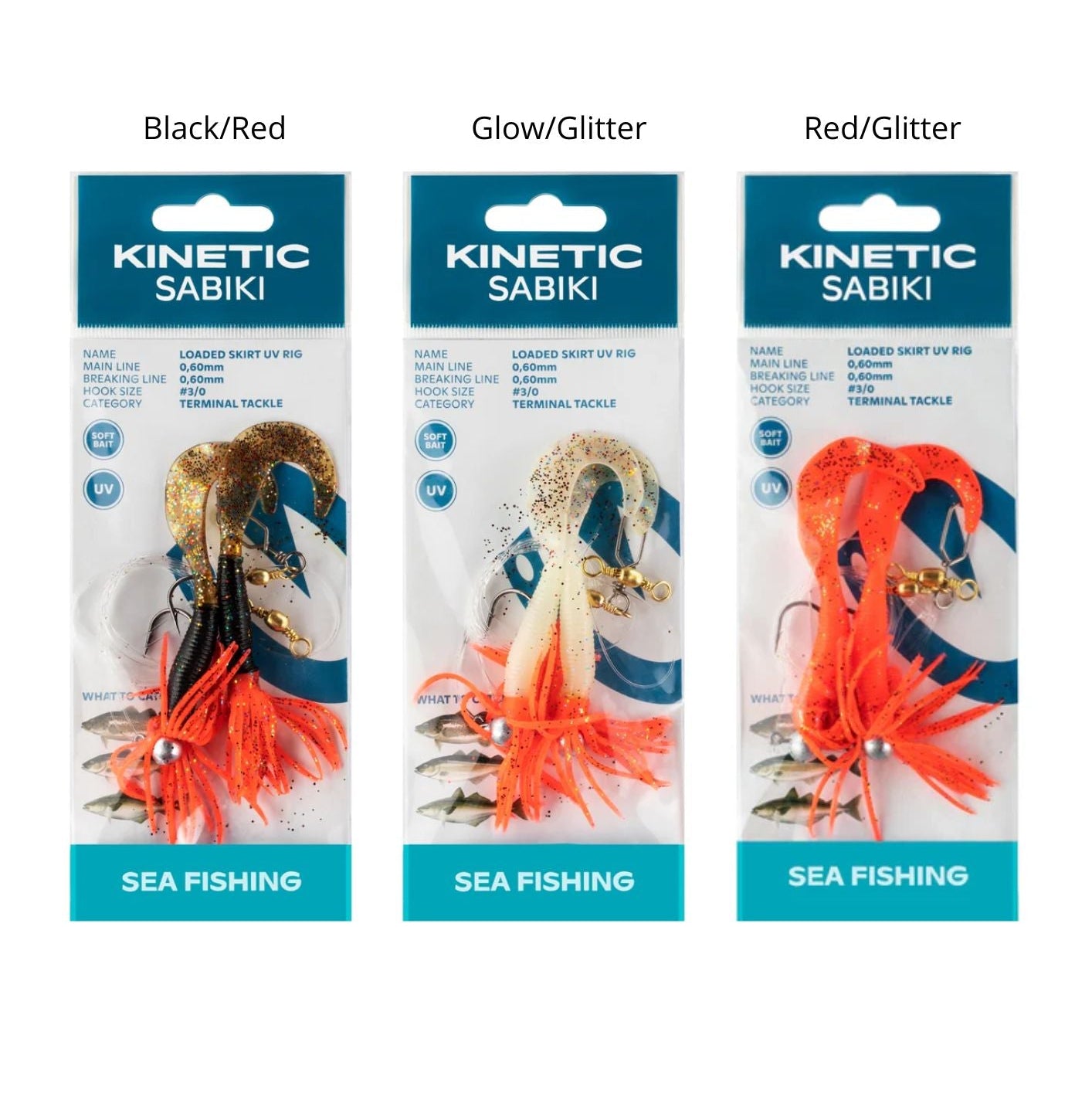 Kinetic Loaded forfang