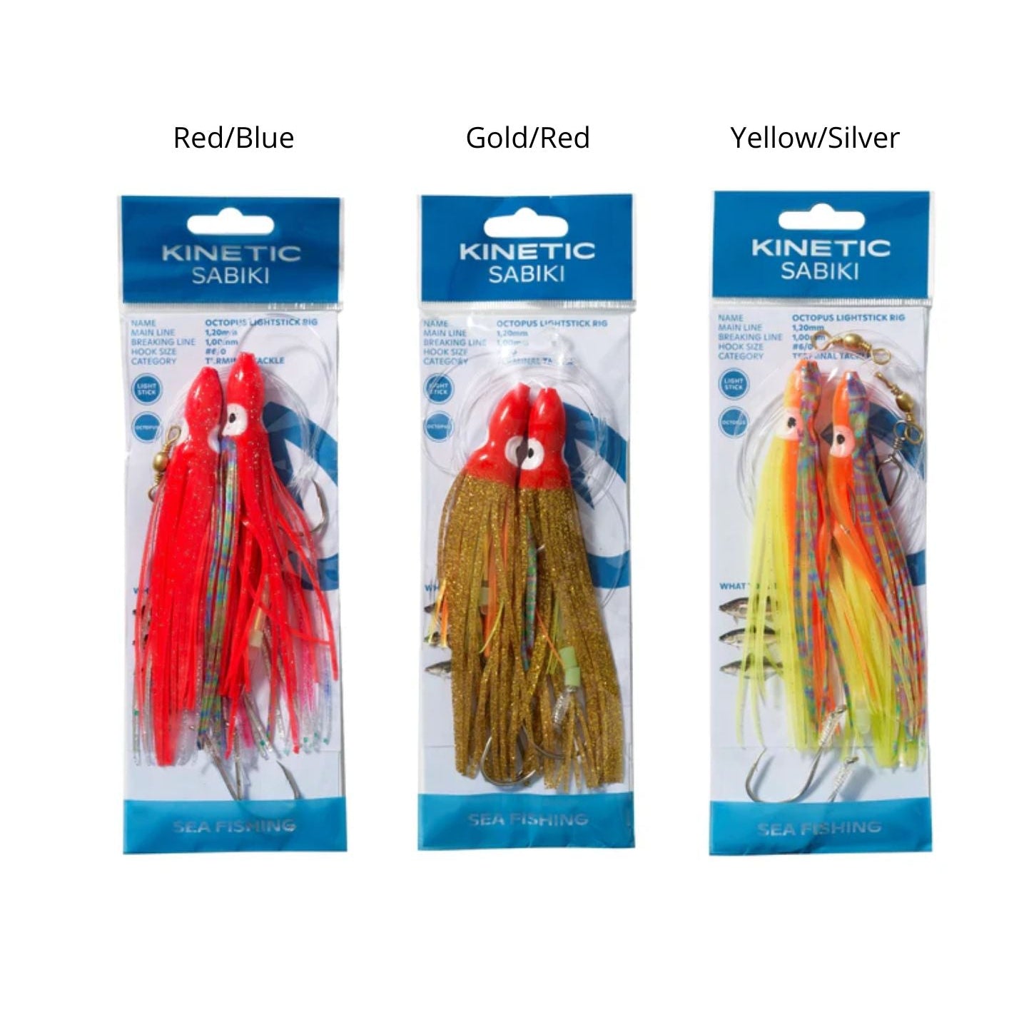 Kinetic Octopus Lightstick Torskeforfang