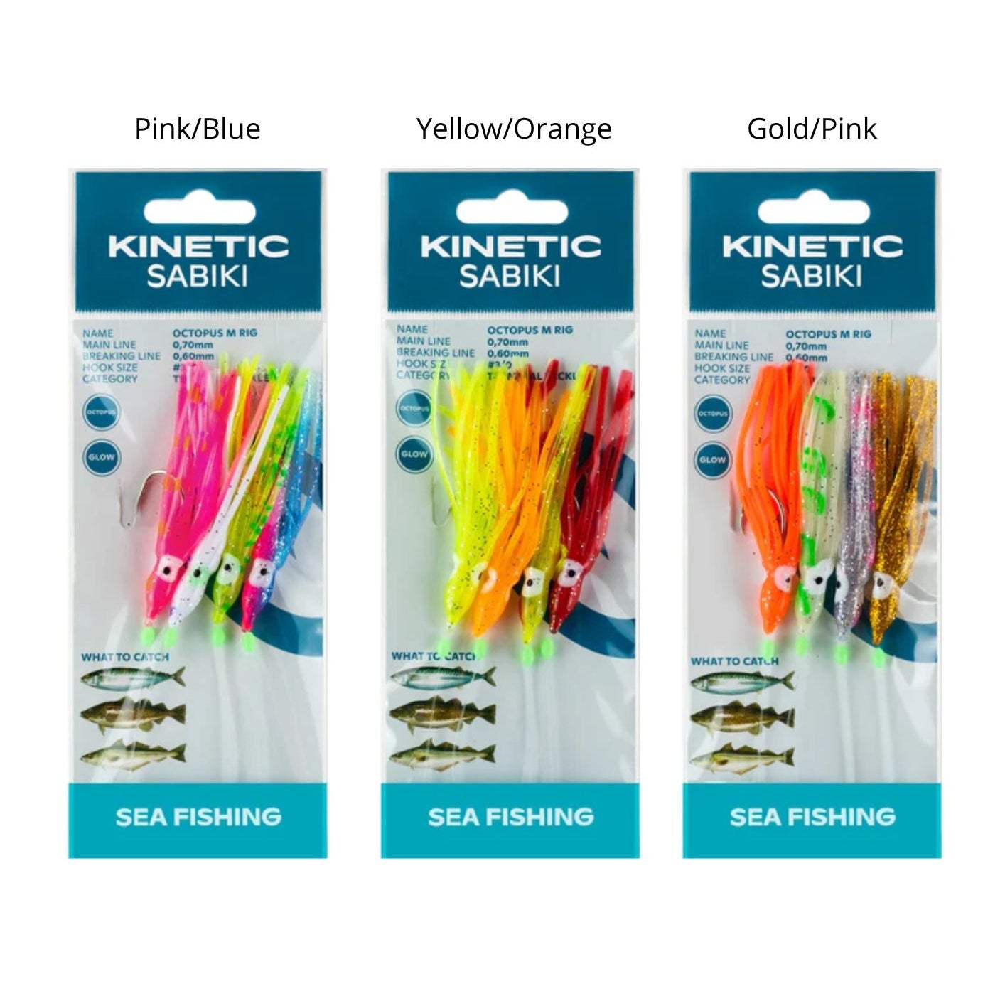 Kinetic Octopus M forfang