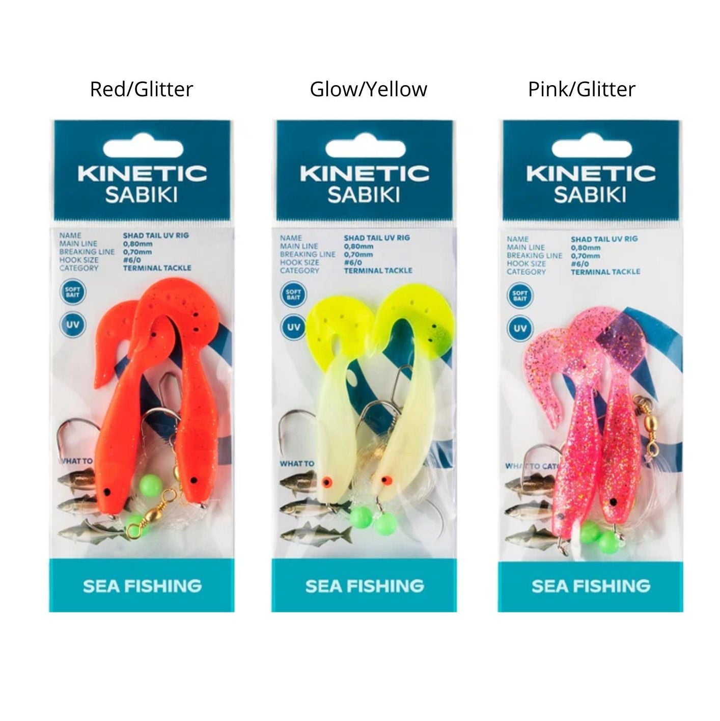 Kinetic Shad Torskeforfang