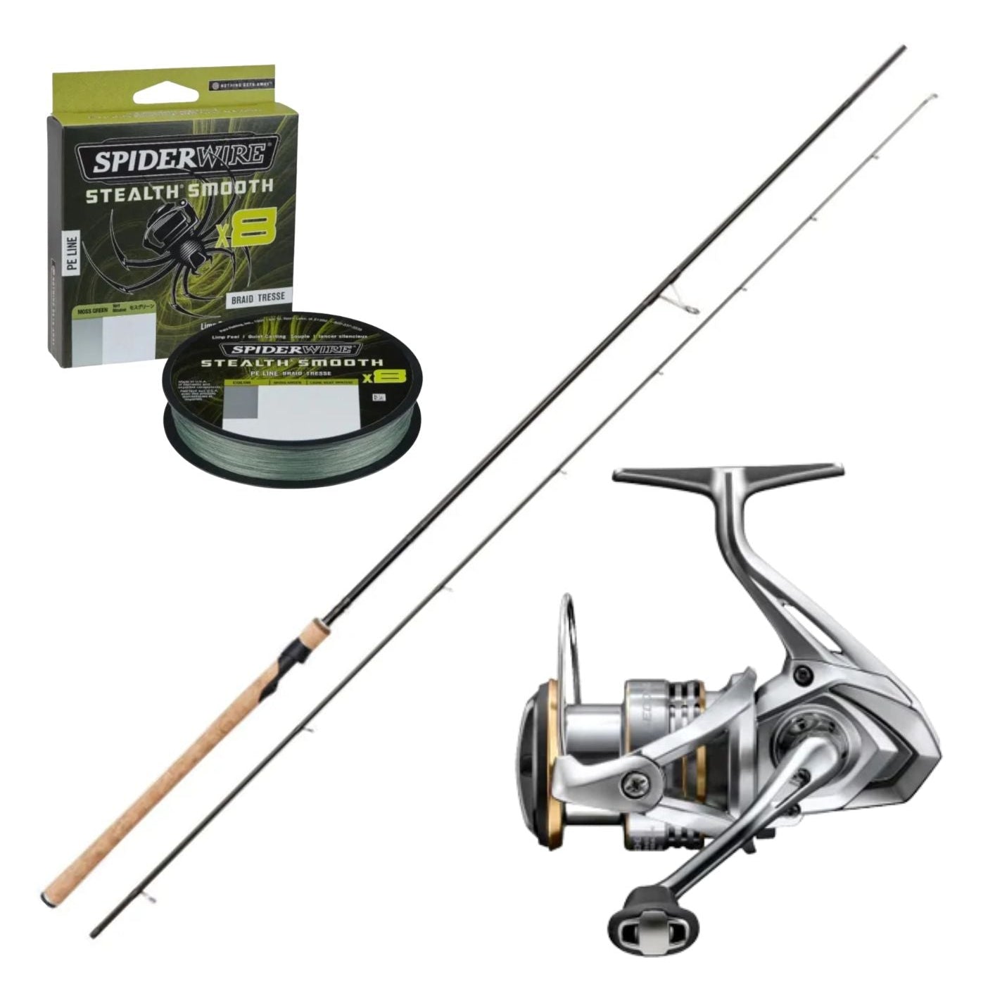 Kyst Spinnesæt Guld