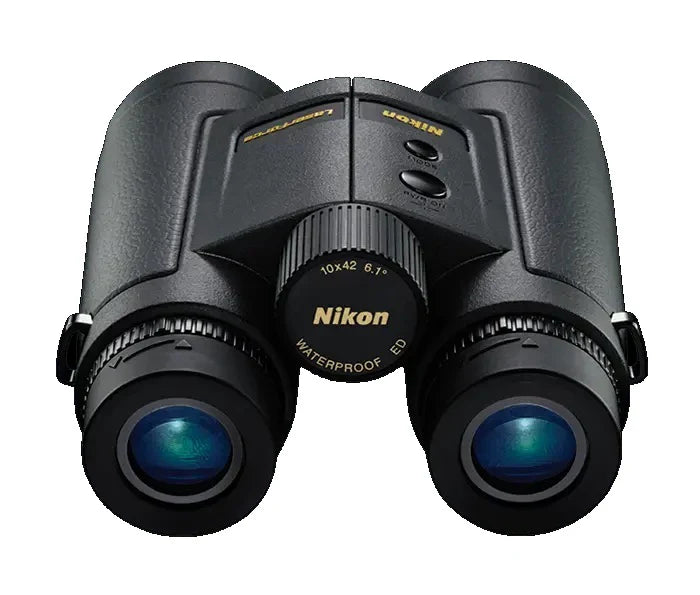 Brugt Nikon LaserForce 10x42 med afstandsmåler