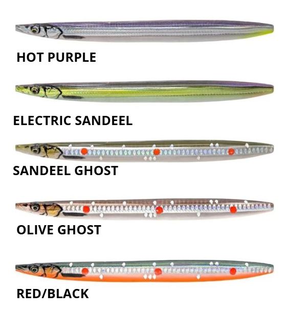 Savage Gear - LT sandeel Loose Scales - Limited Edition