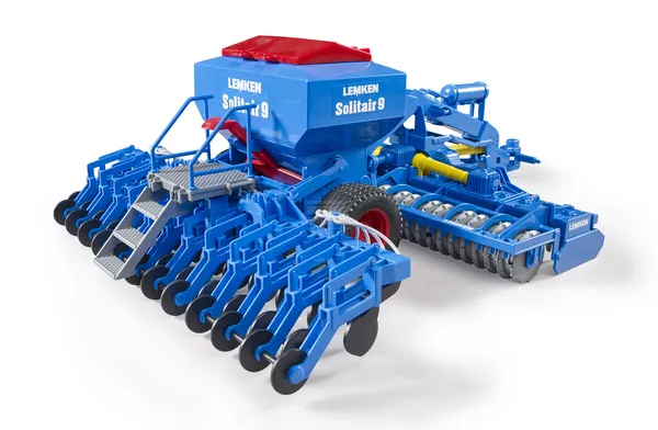 Bruder Lemken Solitair 9 kombinationsbord 1:16
