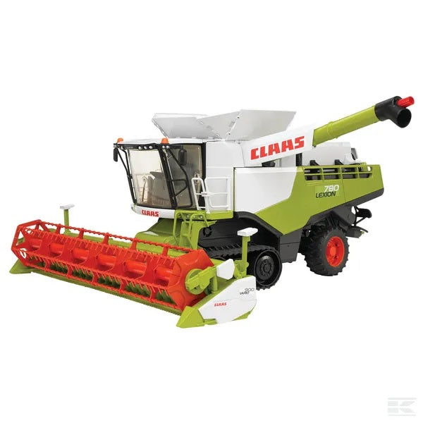 Bruder Claas Lexion 780 Mejetærsker på larvefødder