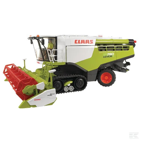 Bruder Claas Lexion 780 Mejetærsker på larvefødder