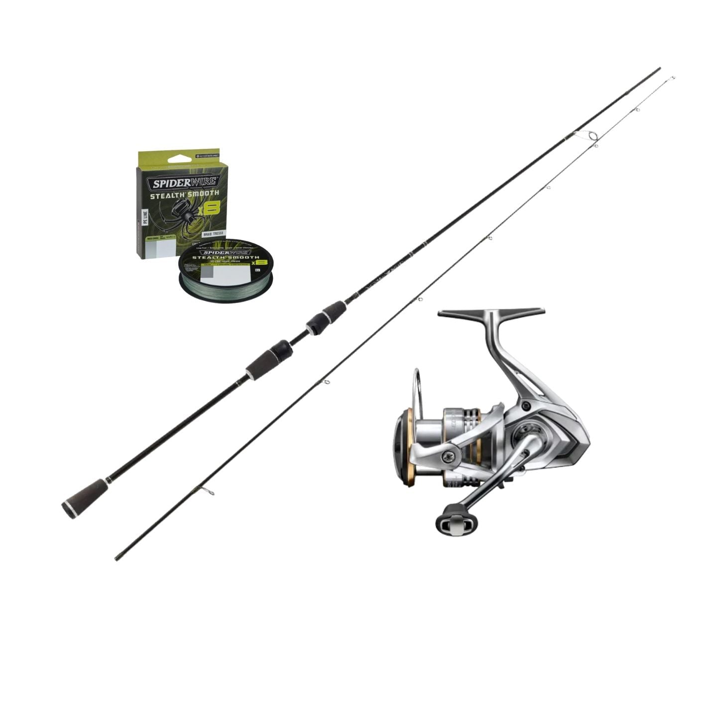 Westin Light Softlure UL Sæt Guld