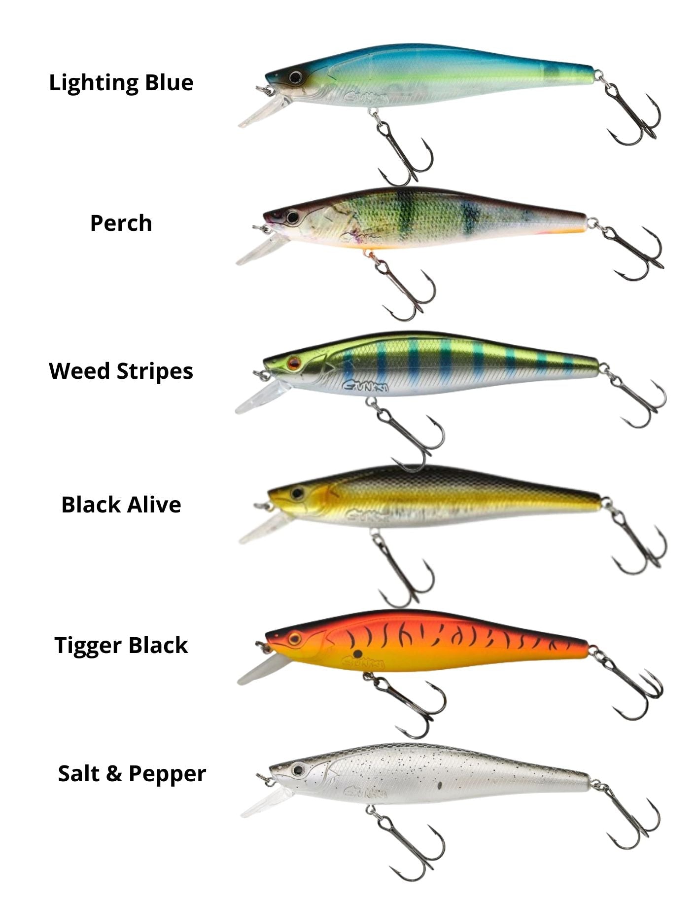 Gunki King Gamara 50g