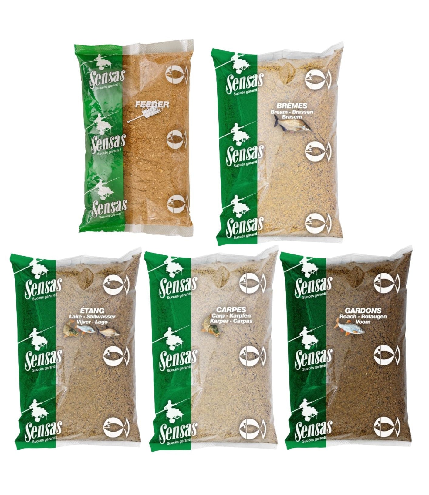 Sensas Super Prima Groundbait 1kg