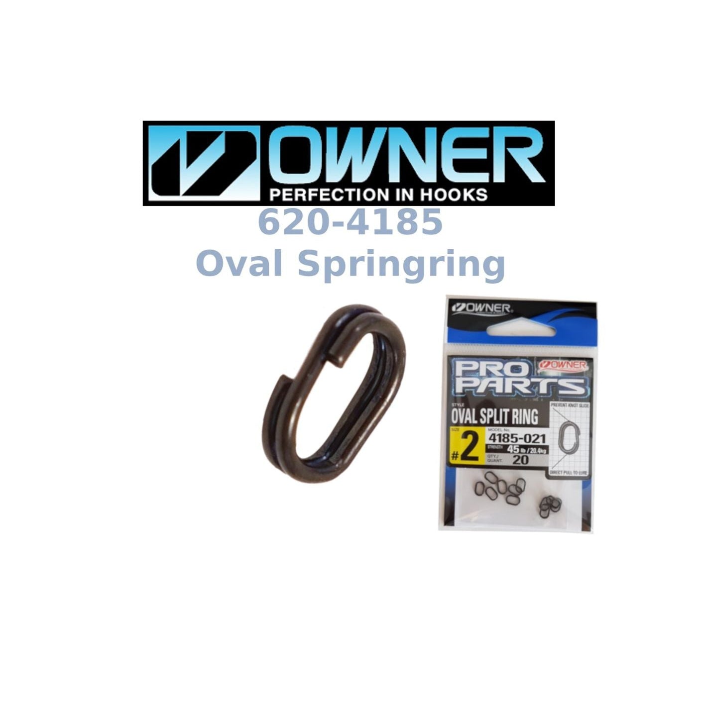 Owner Oval Split Ring BC