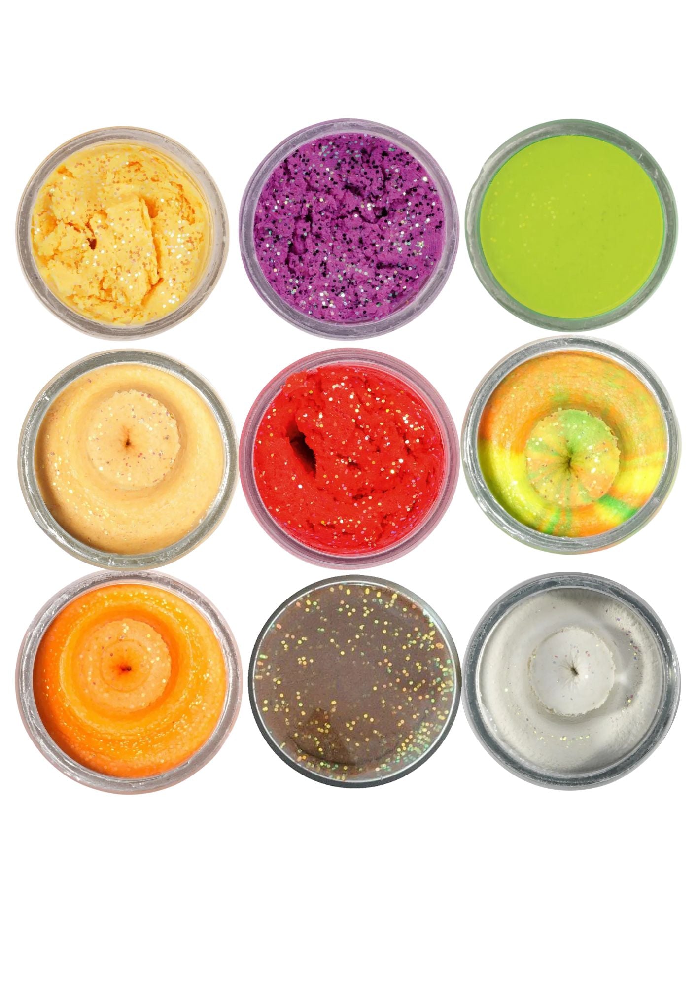 Berkley Powerbait Natural Glitter Med Smag