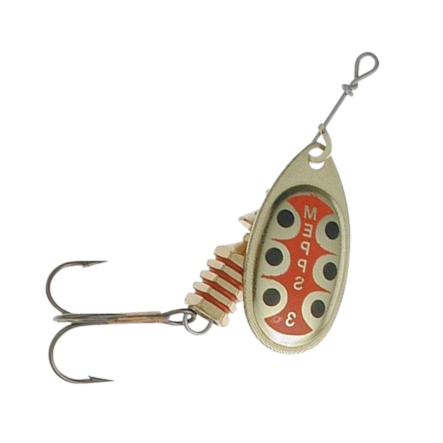 Mepps Agila TW Spinner Gold