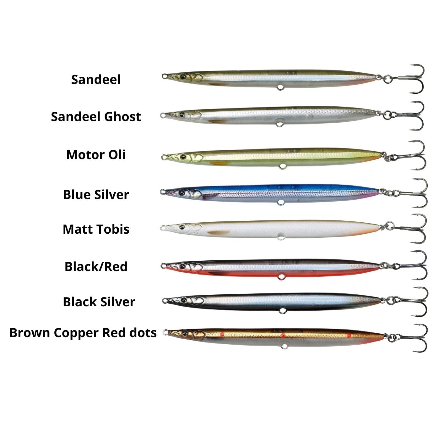Savage Gear Sandeel Pencil 13g