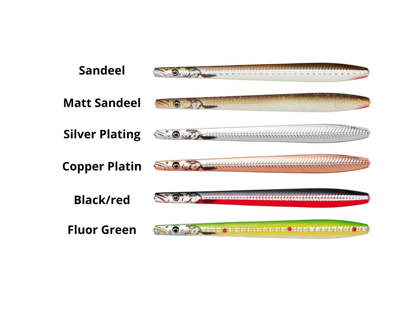 Savage Gear LT Sandeel Nail 26g