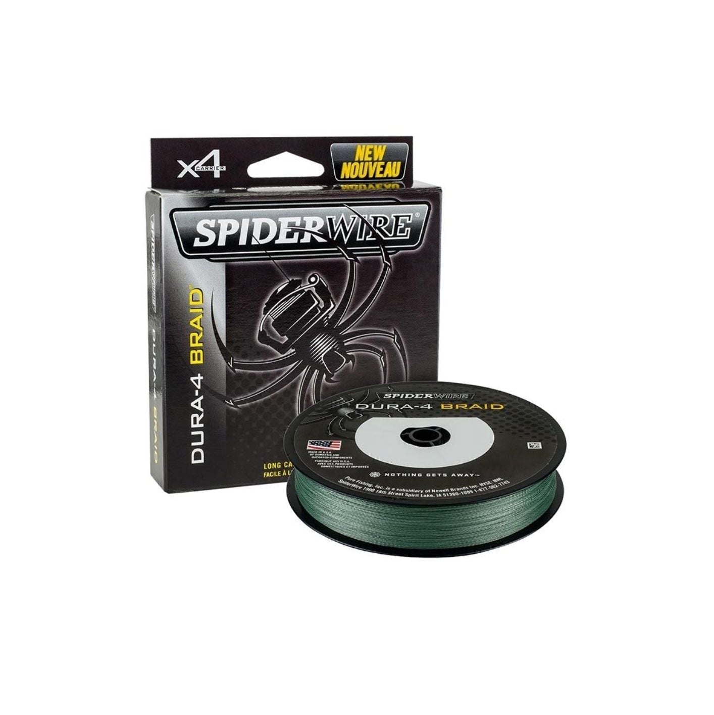 Spiderwire Dura 4 150m