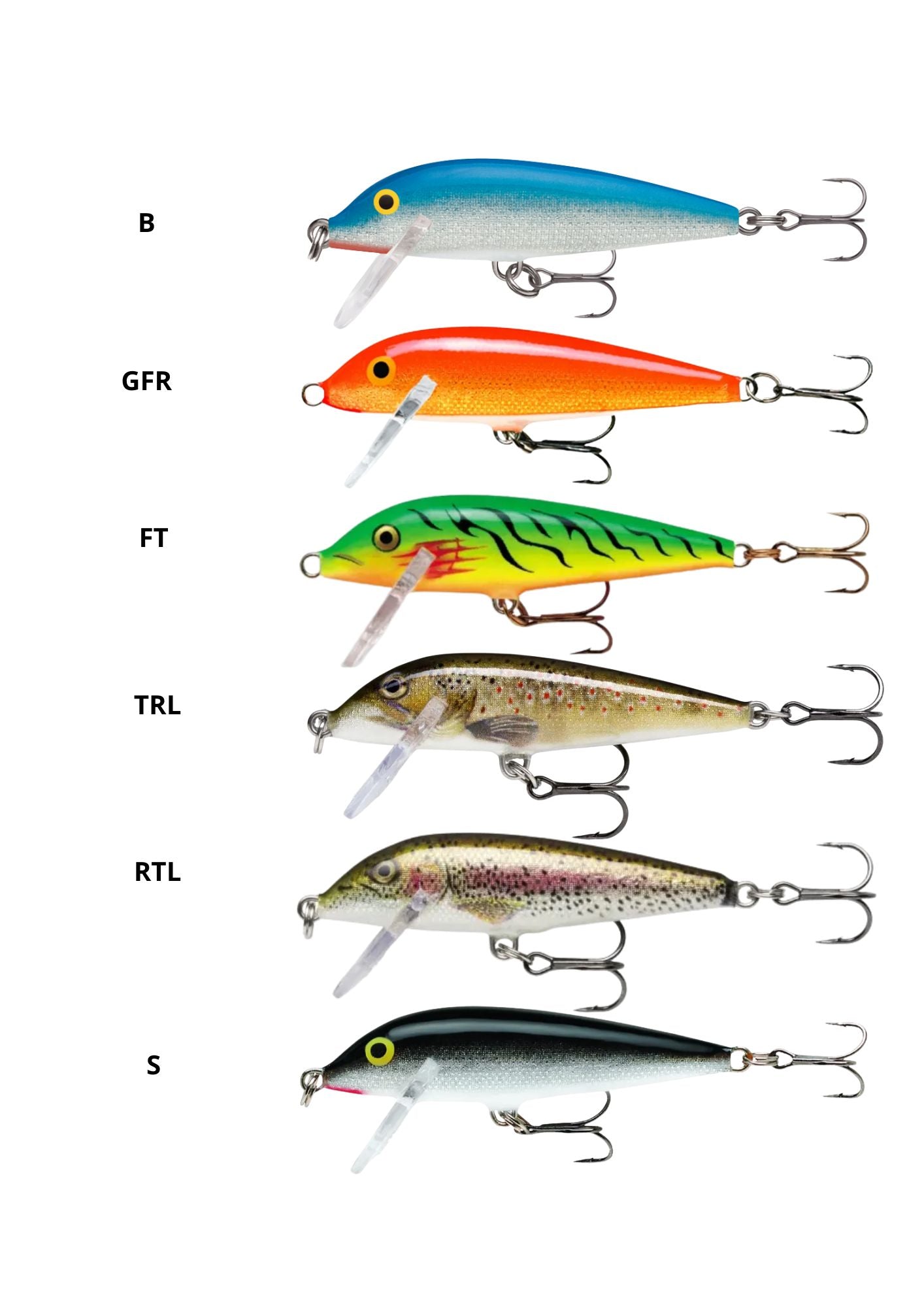 Rapala Countdown 5cm