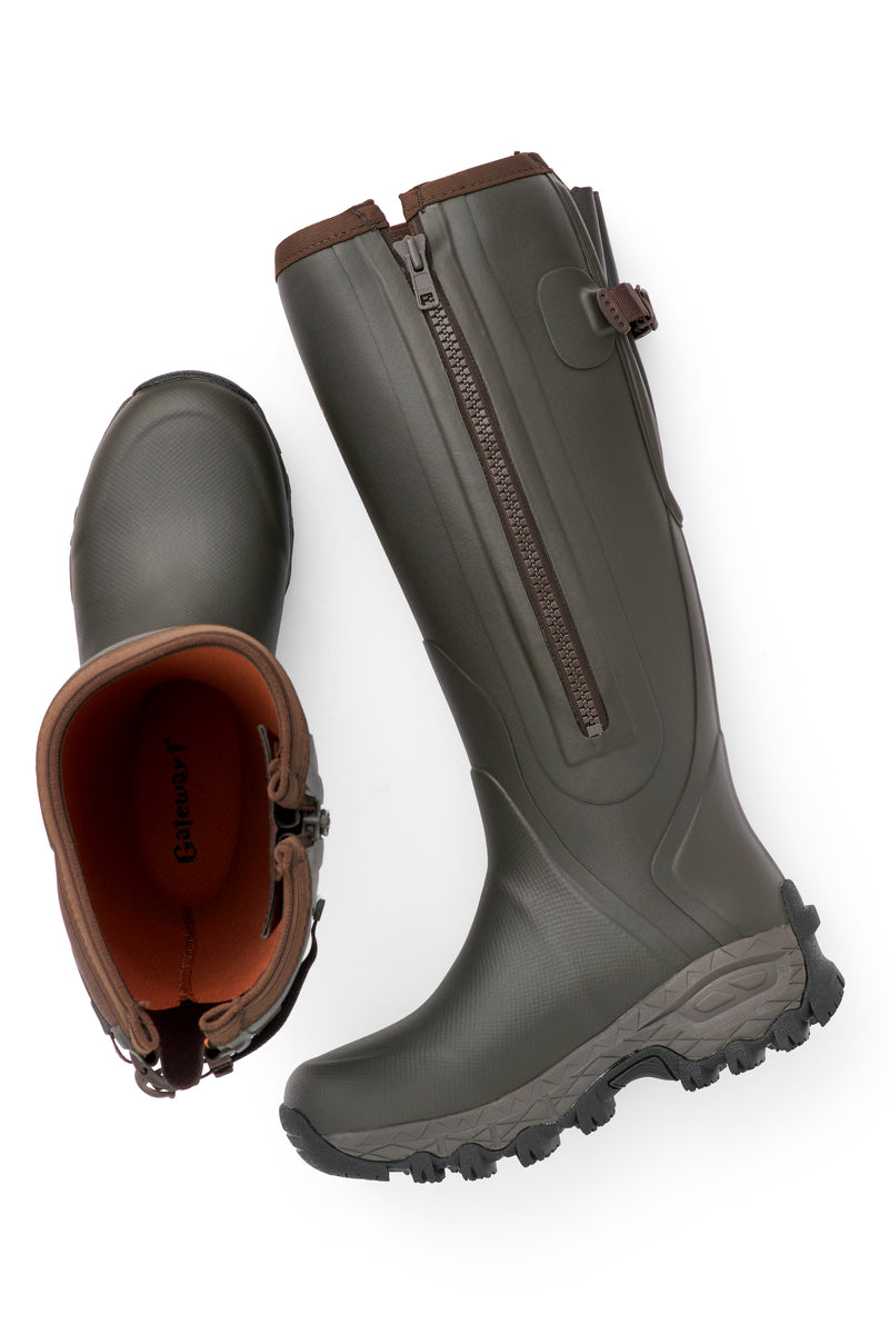 Moor Country Lady 17" 3mm Side-Zip