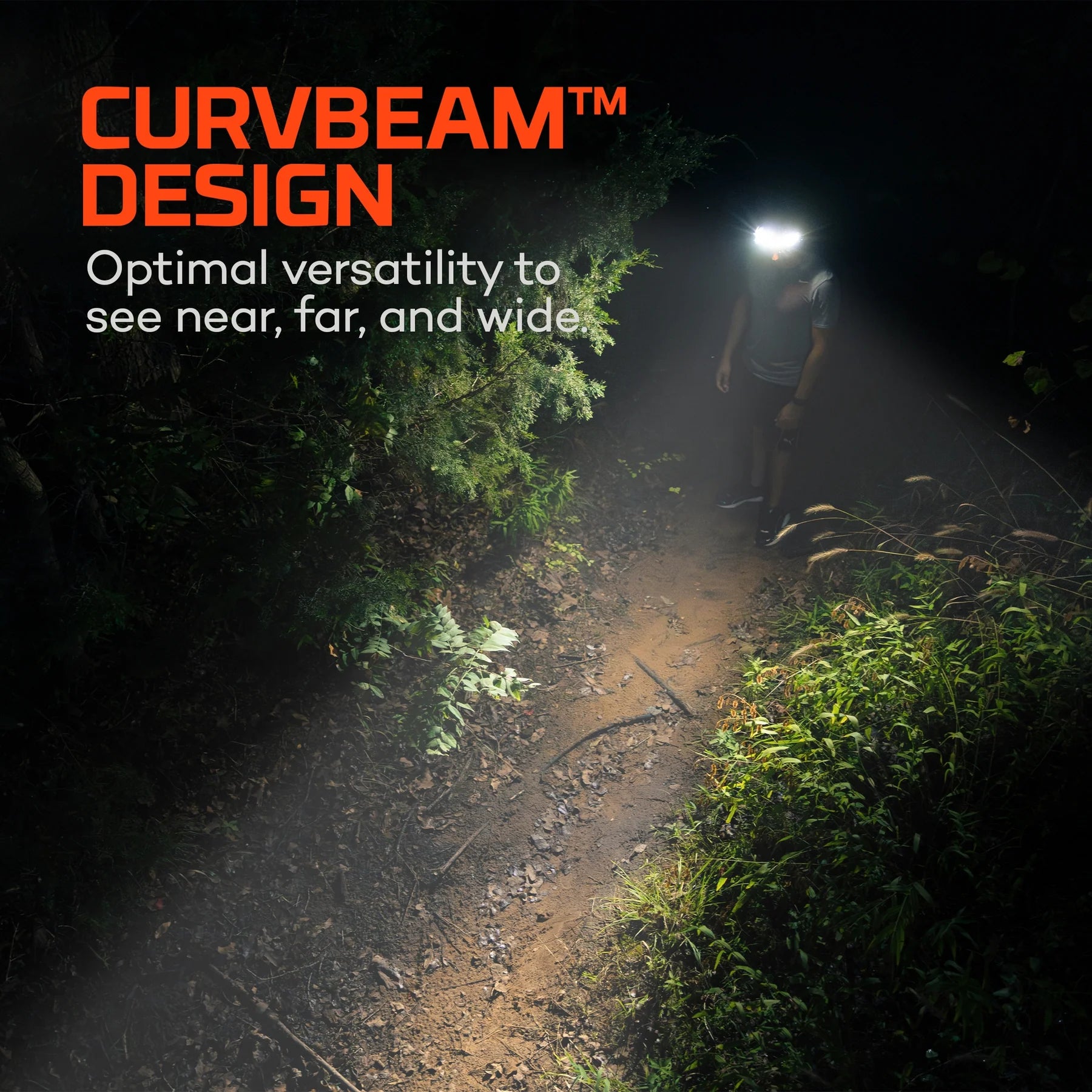CURVBEAM 600 FLEX HEADLAMP