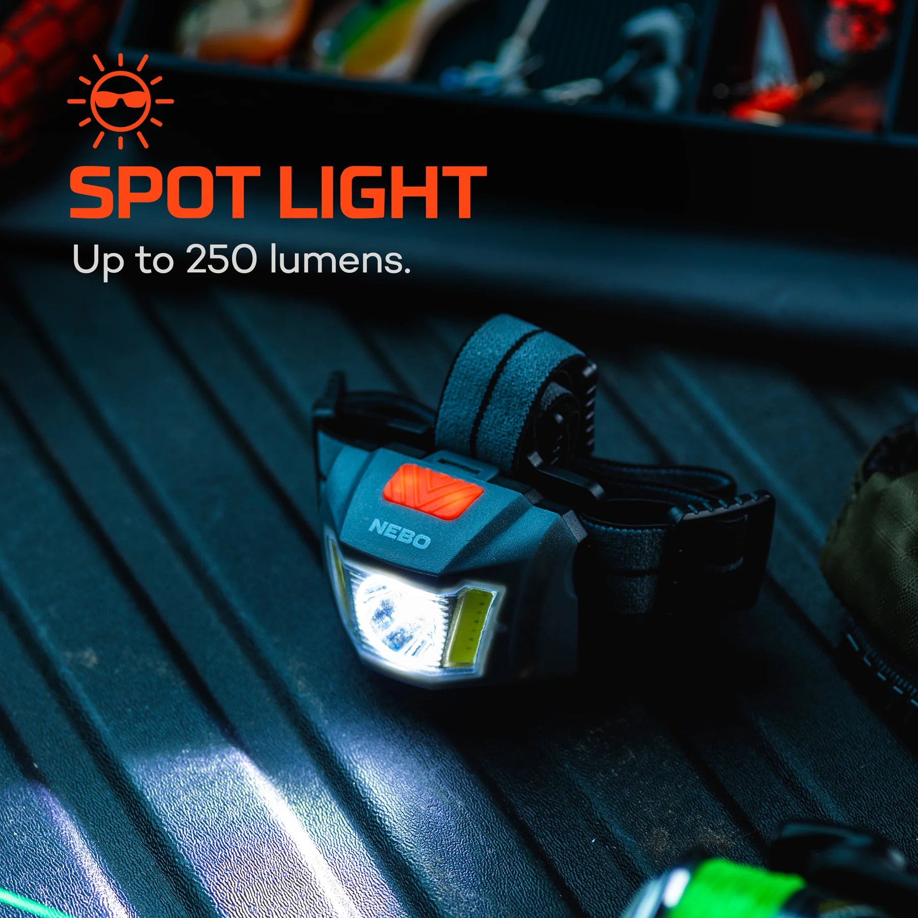 EINSTEIN 250 HEADLAMP