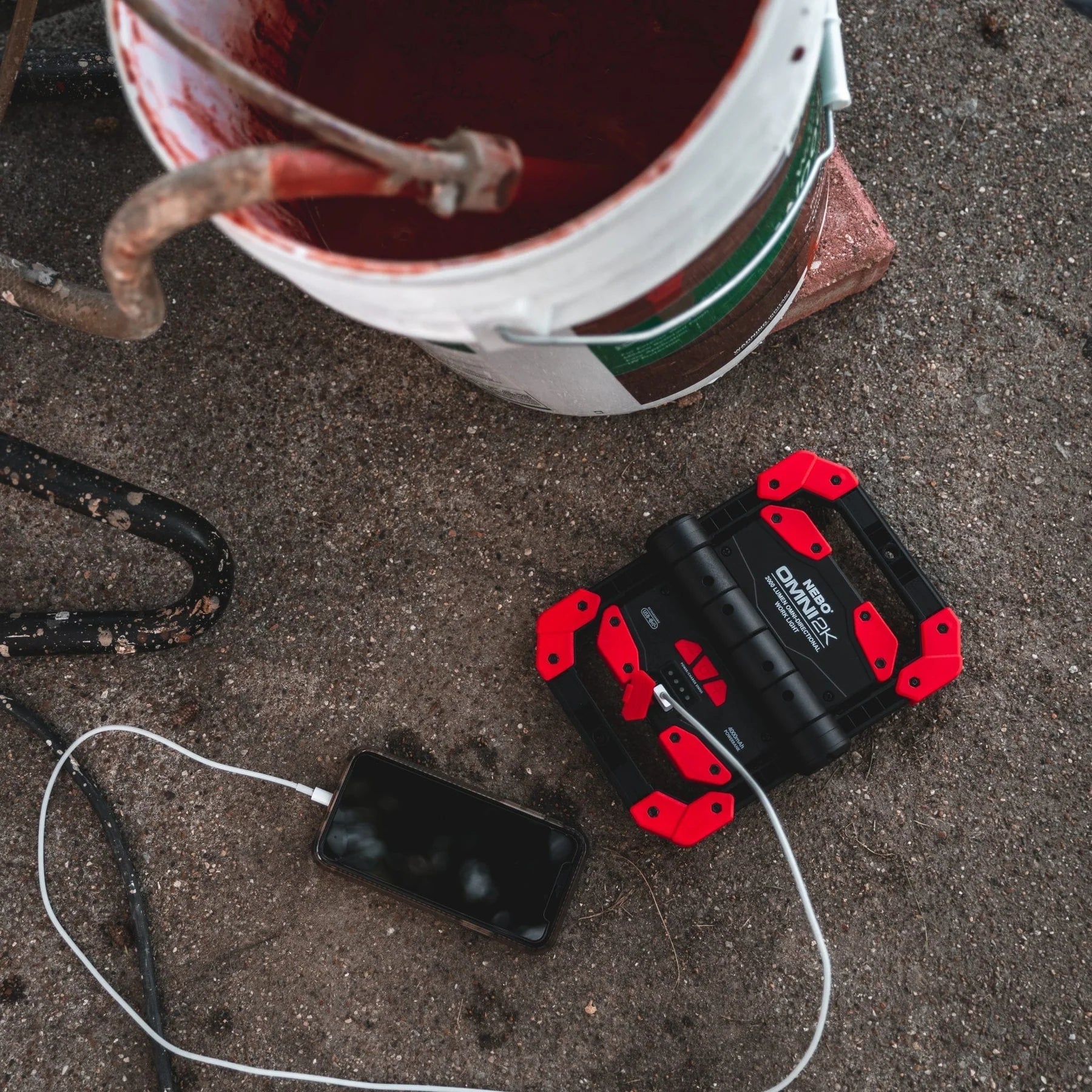 Omni 2K. Stormy Gray