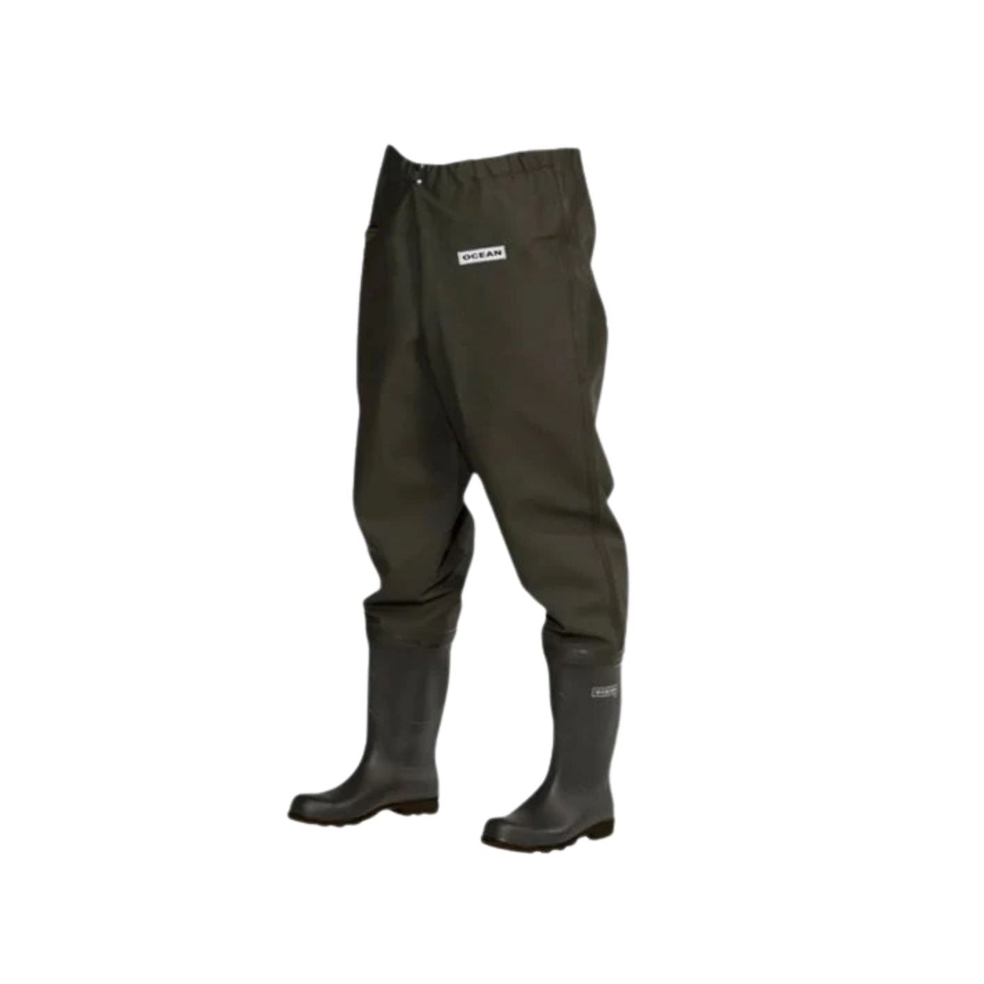 Ocean PVC Waist Waders