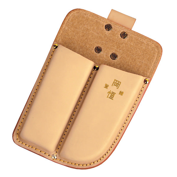 Okatsune Dobbelthylster Læder