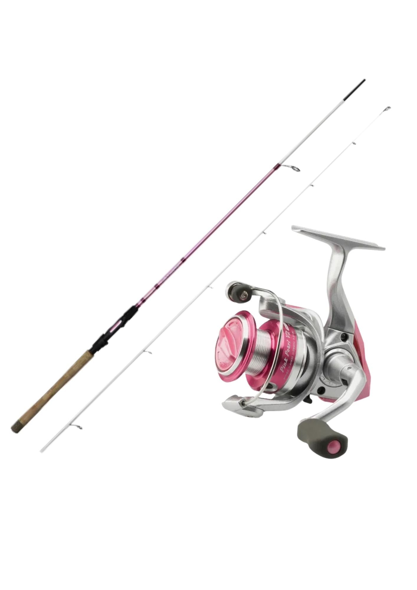 Okuma Pink Pearl V2 Fiskesæt