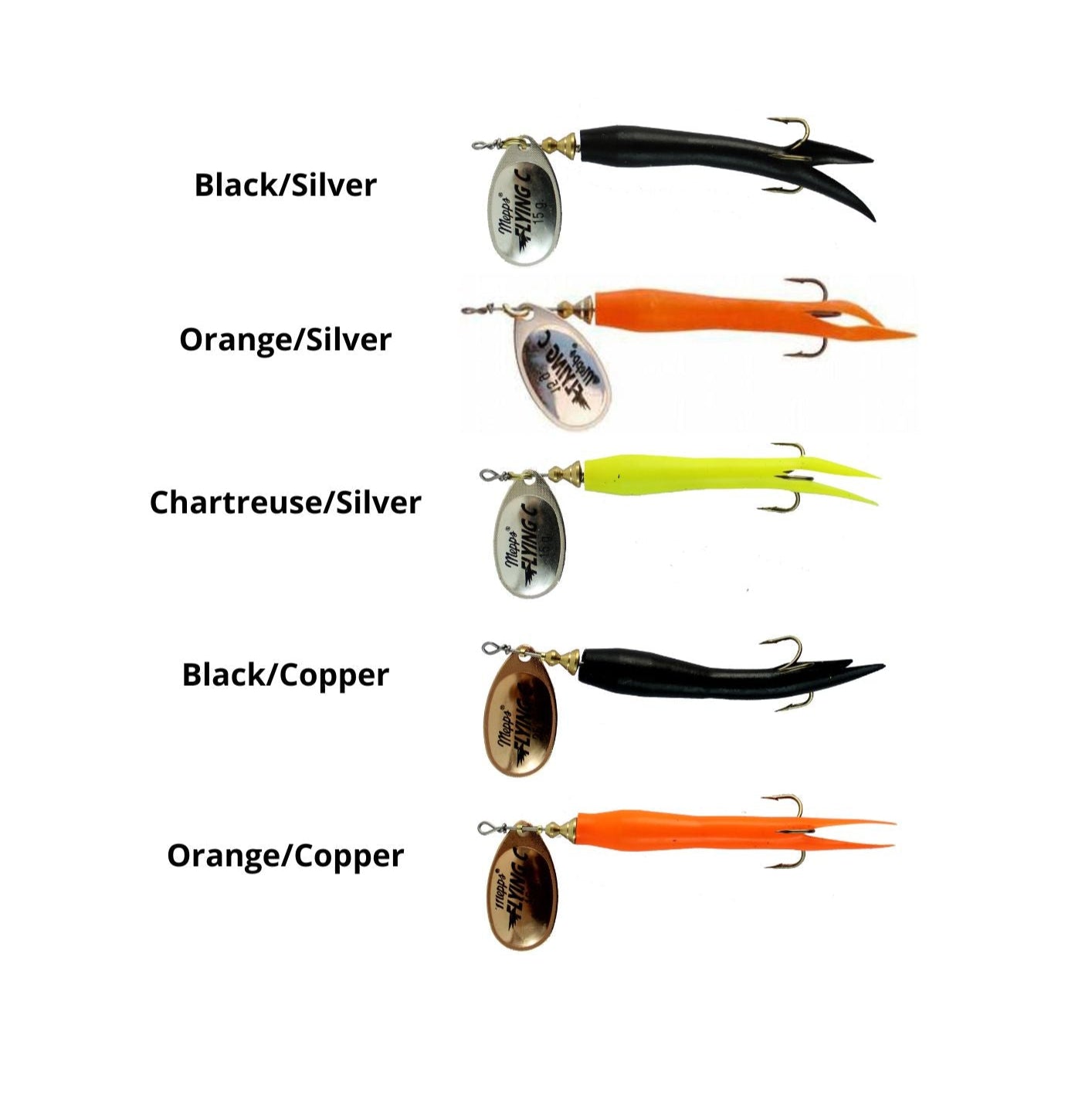 Mepps Flying Kondomspinner 25g