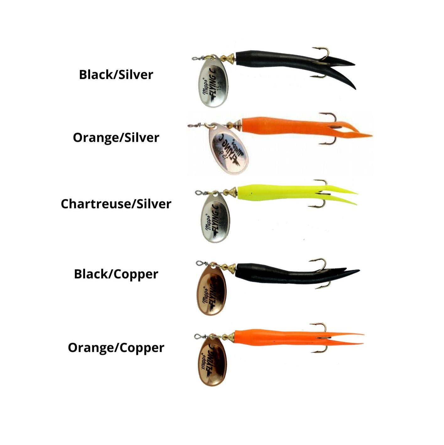 Mepps Flying Kondomspinner 15g