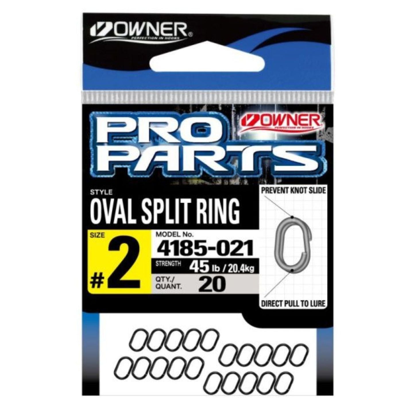 Owner Oval Split Ring BC