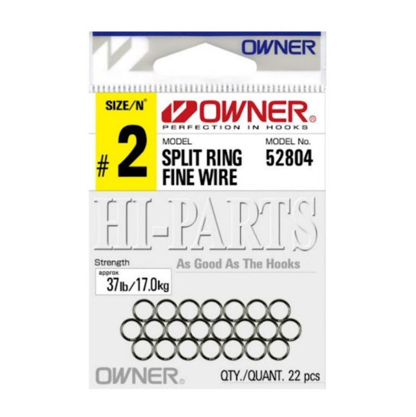 Owner Split Ring Fine Wire