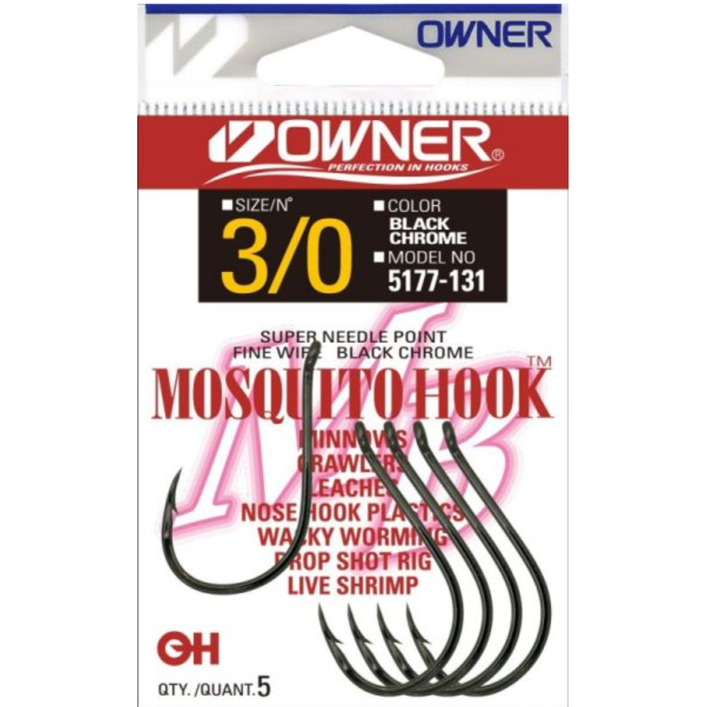 Owner Mosquito Hook