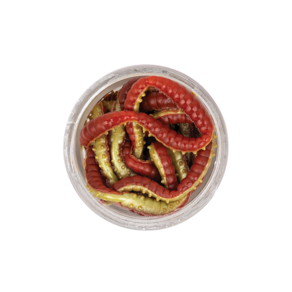 Powerbait Honey Worm Red Yellow