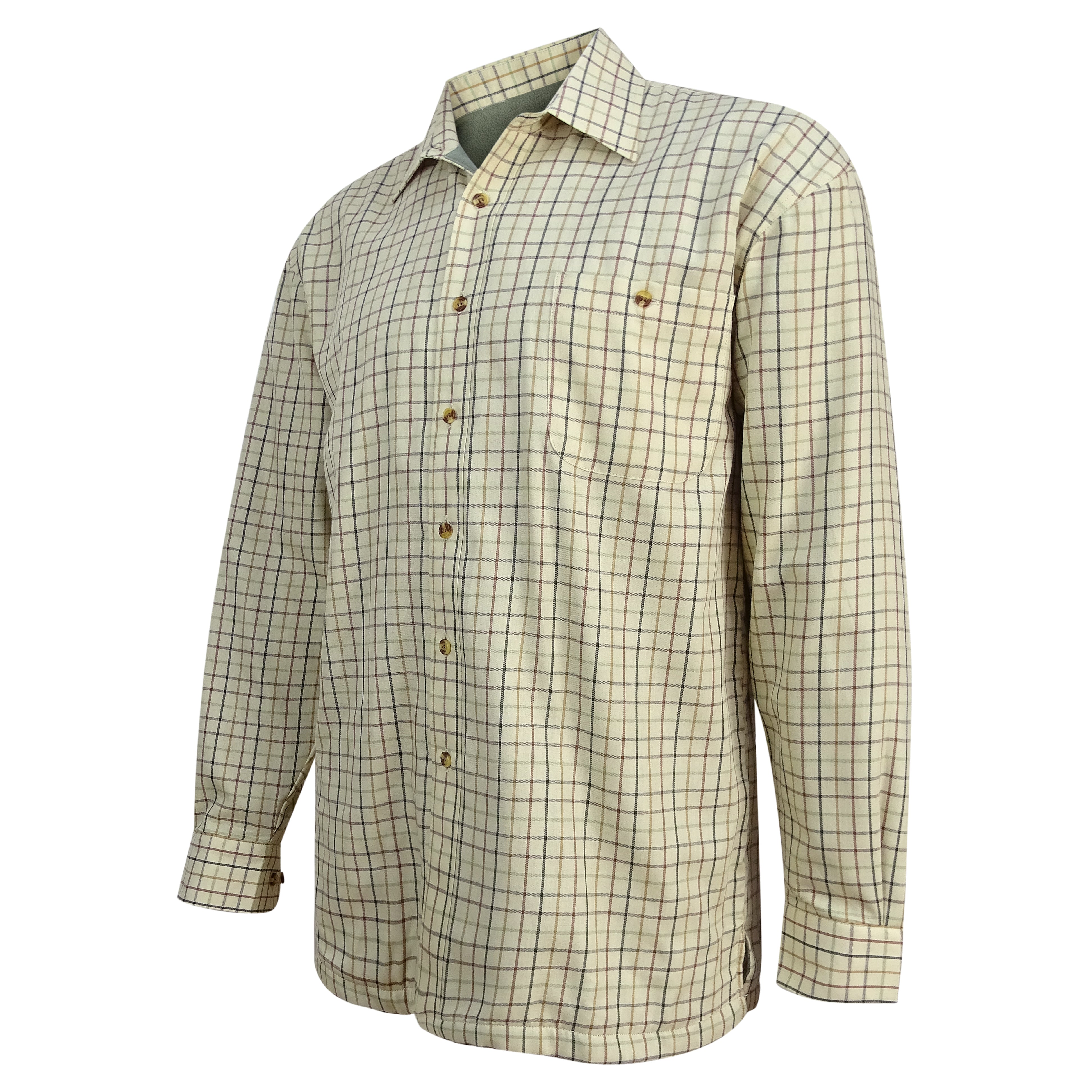Birch Micro-Fleece Foret Skjorte