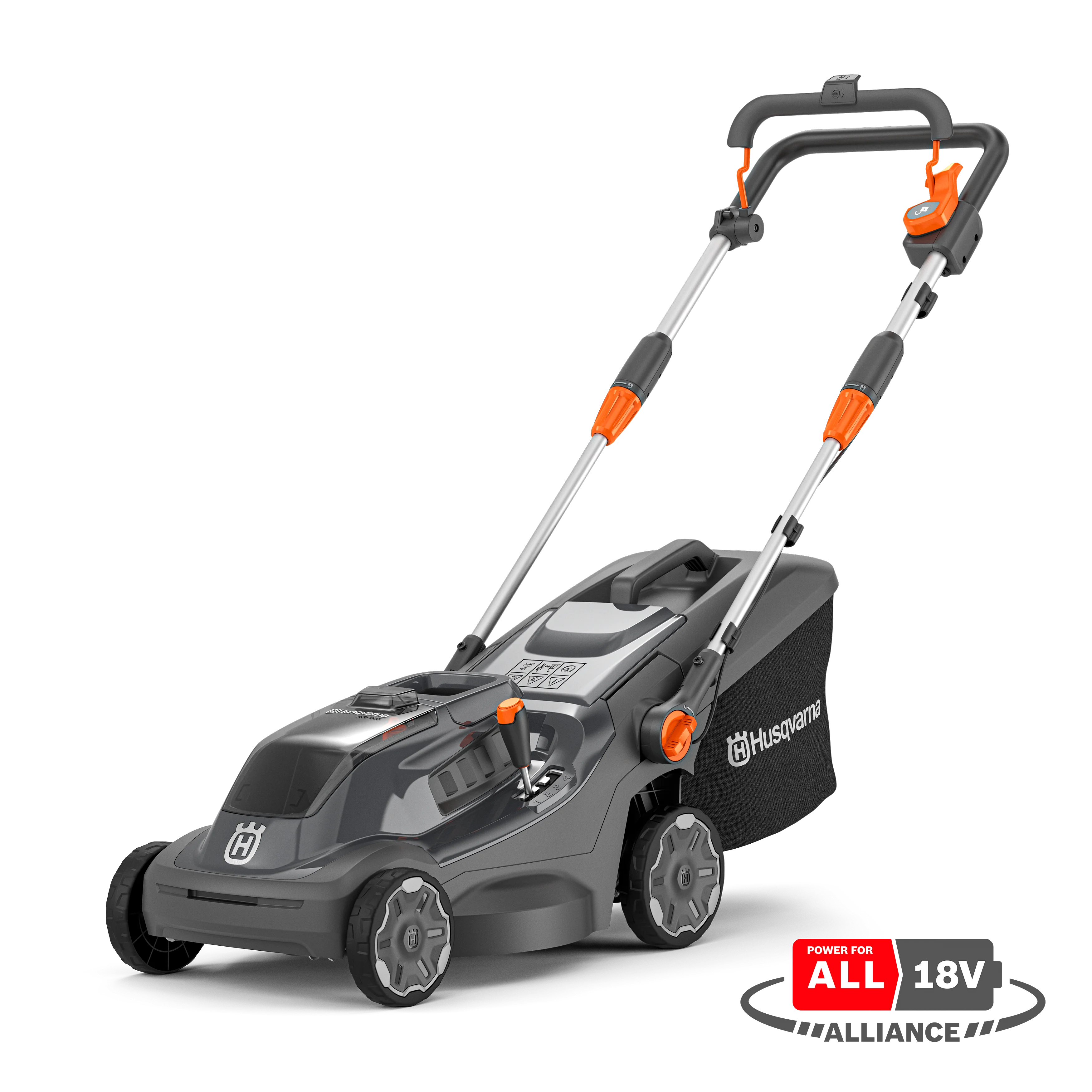 Husqvarna Aspire  LC 34 Batteri Plæneklipper Komplet