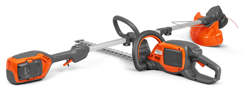 Husqvarna Batteri 215iL Trimmer & 215HD45 Hækkeklipper