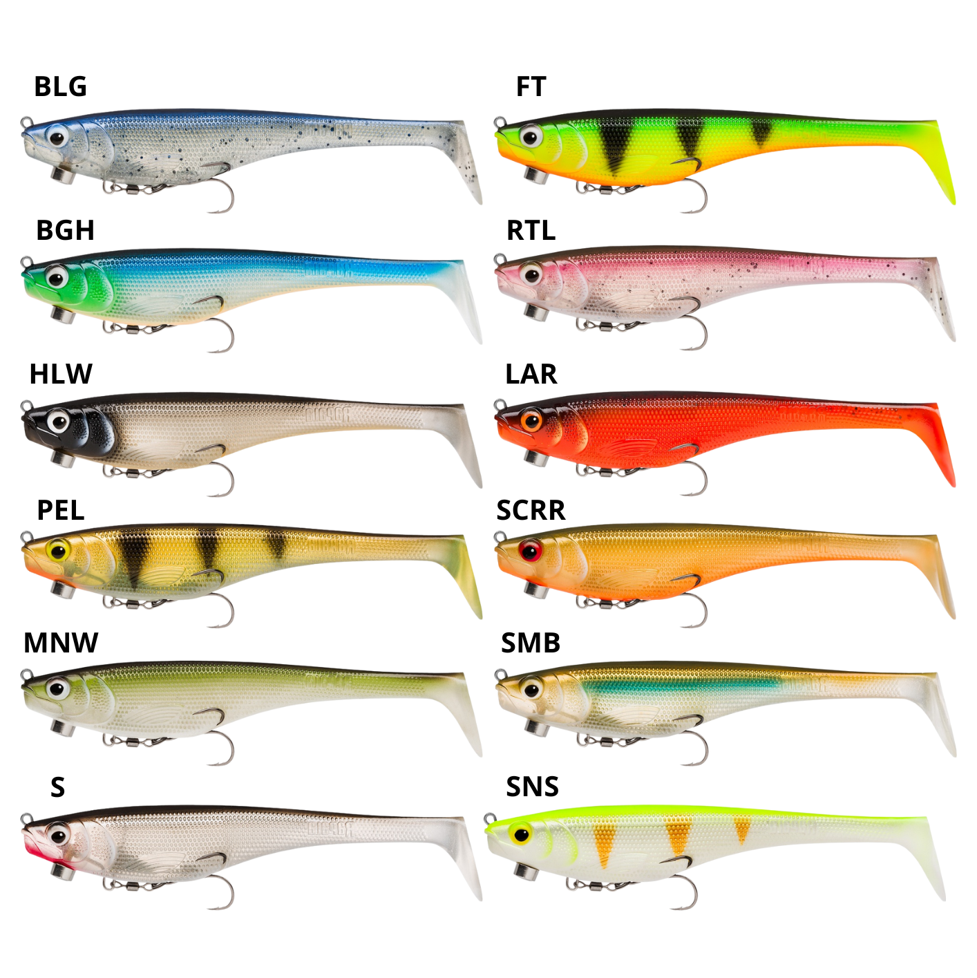 RAPALA SOFT PETO PRERIGGED