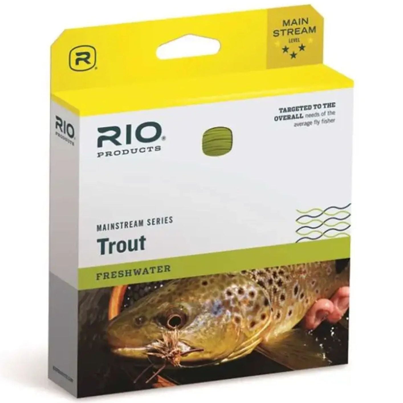 RIO Mainstream Trout Fly Line 