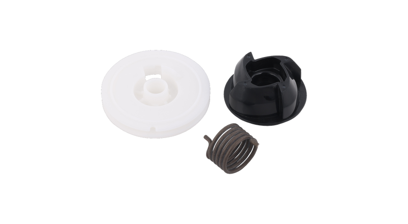 STARTER PULLEY KIT WITH SPRING