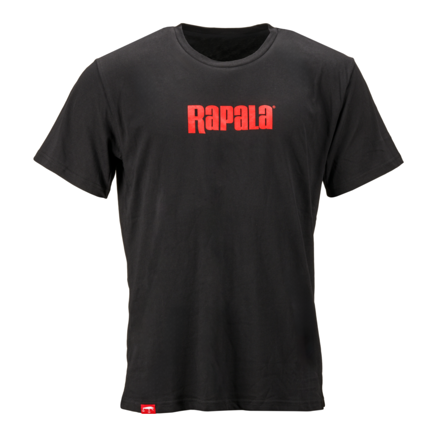 Rapala Black Red Logo T-Shirt