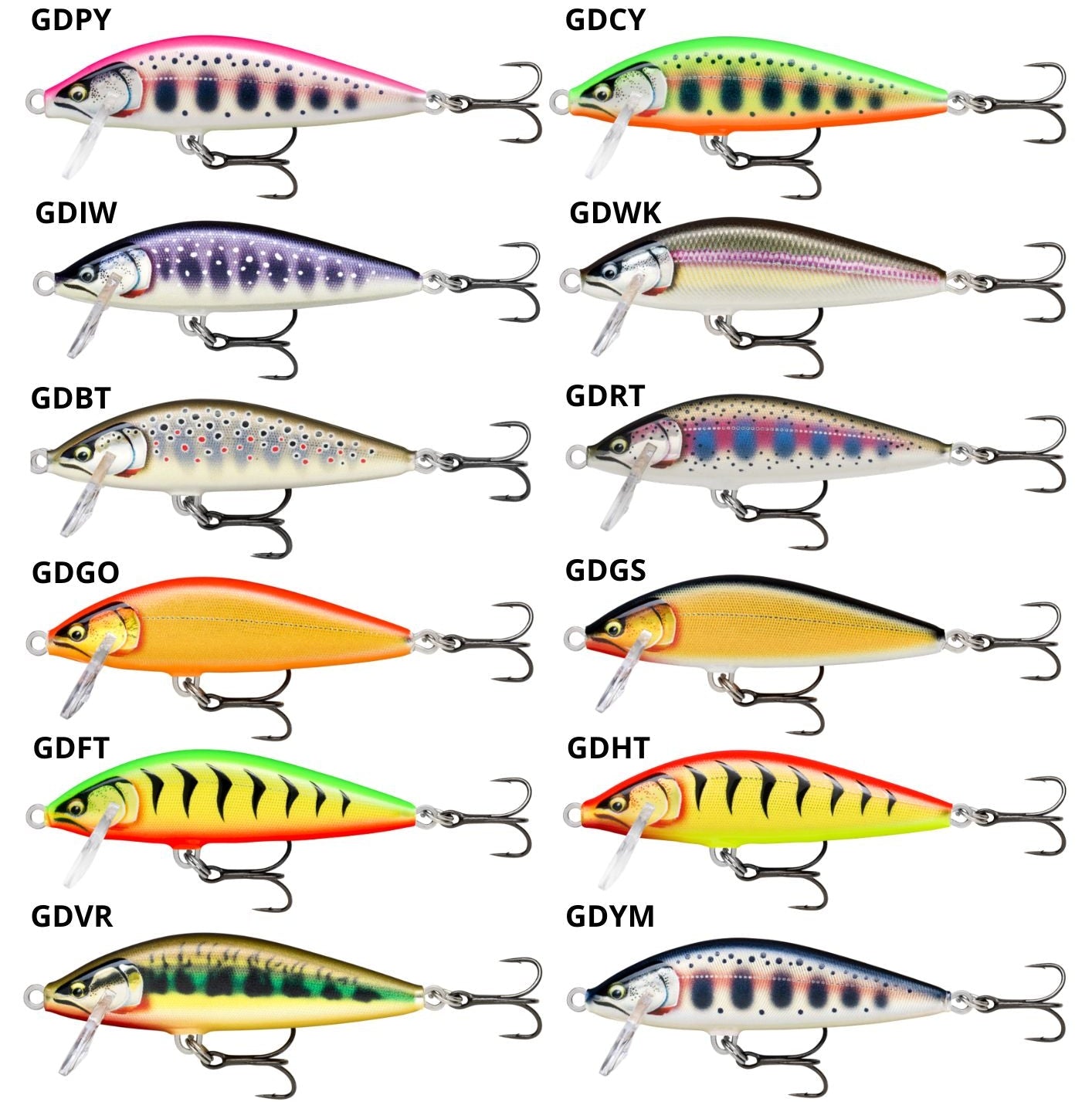 Rapala CountDown Elite 7,5 cm