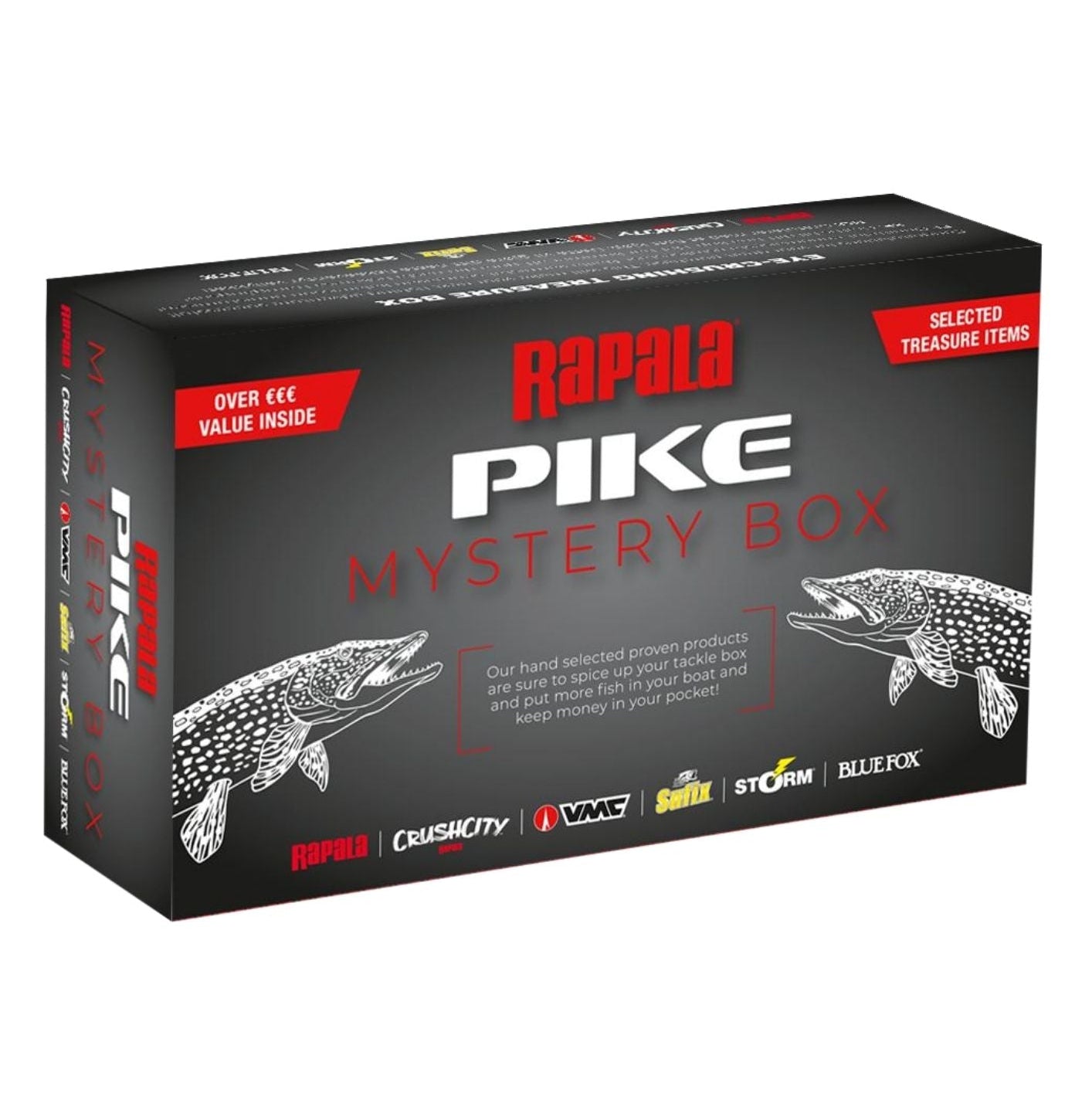 Rapala Mystery Box Pike 2026