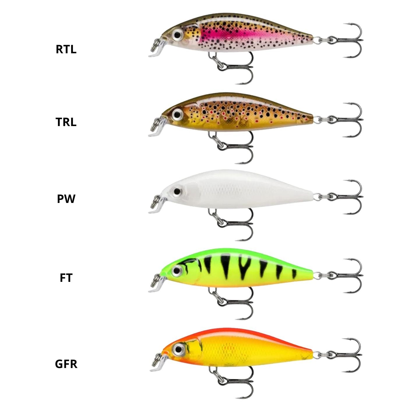Rapala X-Light Minnow 5 cm